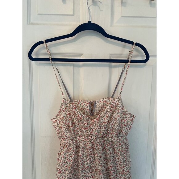 Lilka Floral Pattern Spaghetti Strap Mini Dress Size XS - Picture 2 of 9